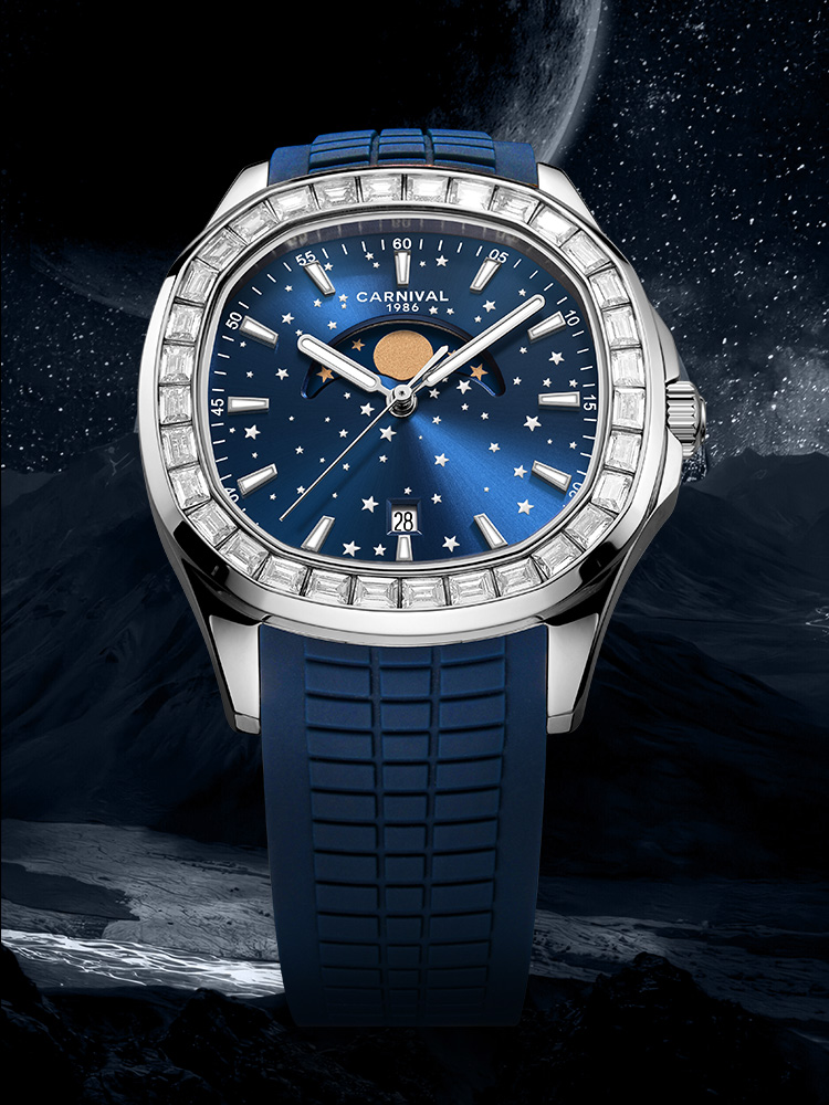 Smartwatch Casual Watches For Men - Zwitserland Ronda Quartz Carnaval Horloge voor