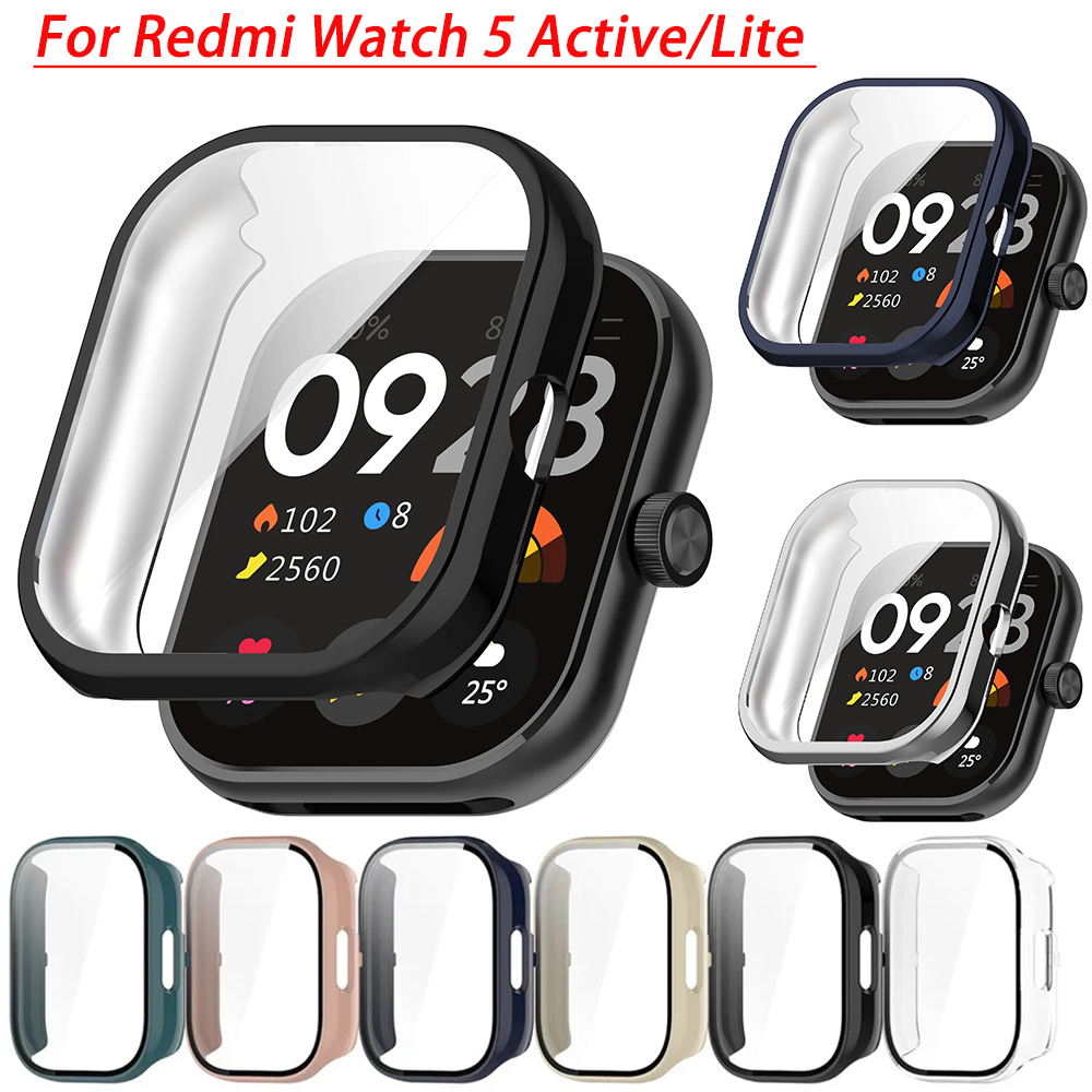 Watch Redmi - Gehard glas + pc-hoes voor Xiaomi