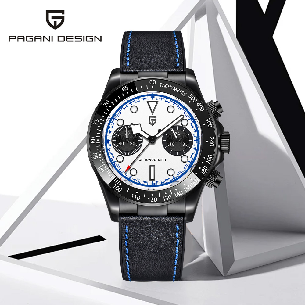 Smartwatch Sports Watches For Men - Pagani Design Panda heren quartzhorloge Fashion