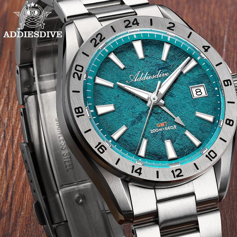 Smartwatch Casual Watches For Men - ADDIESDIVE Nieuwe Quartz Horloges Voor Man