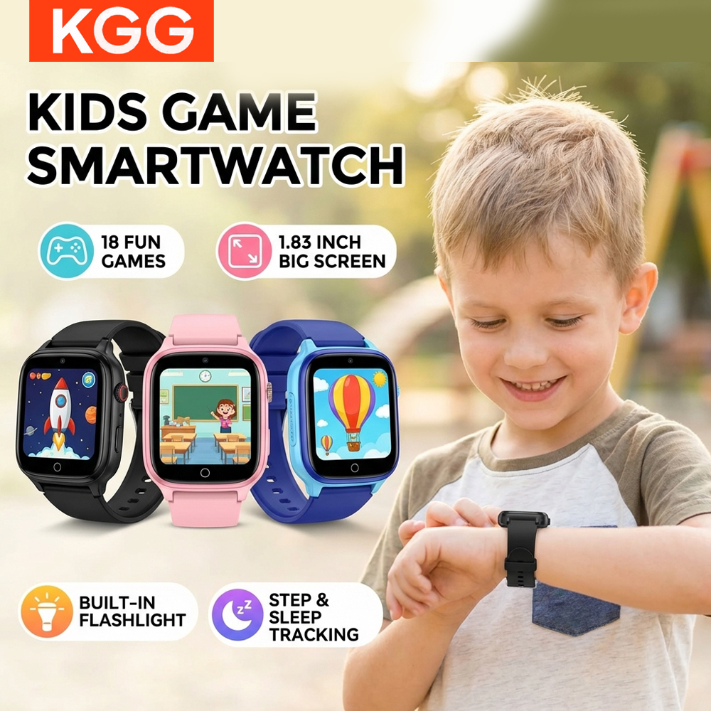 Smartwatch Digital Watches For Boys - Game Smart Watch Kids 18 leuke