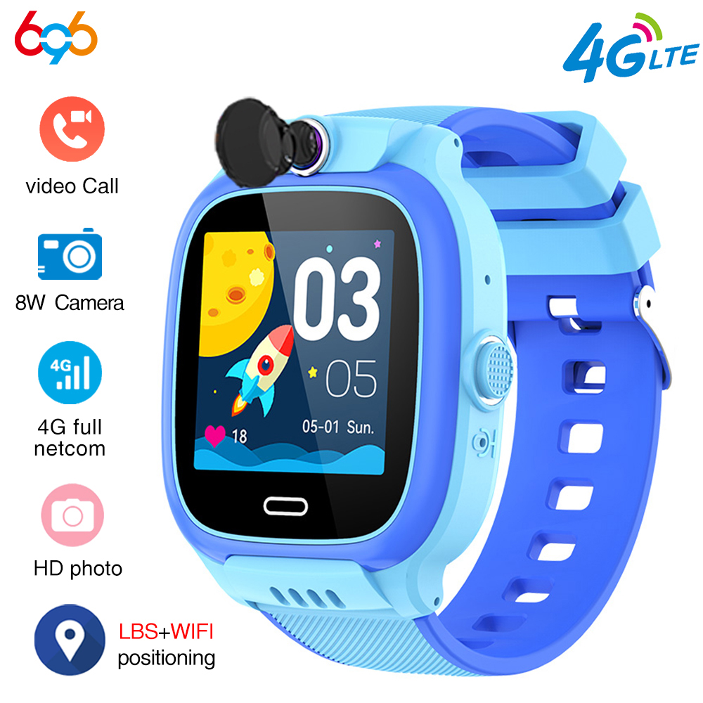 Smartwatch Watches For Kids With Gps - 1.44 