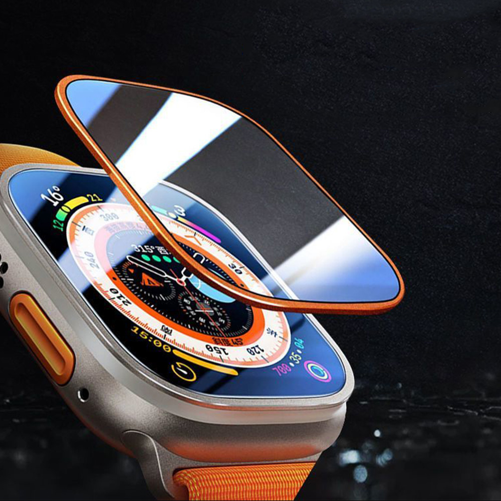 Smartwatch Watches Gift For Men - Gehard glasfilm voor Apple Watch Ultra