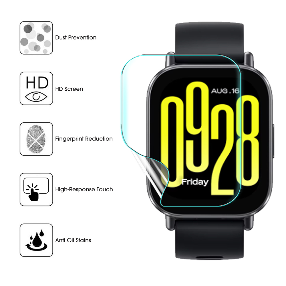 Watch Redmi - Hydrogelfilm voor Xiaomi Redmi Watch 5