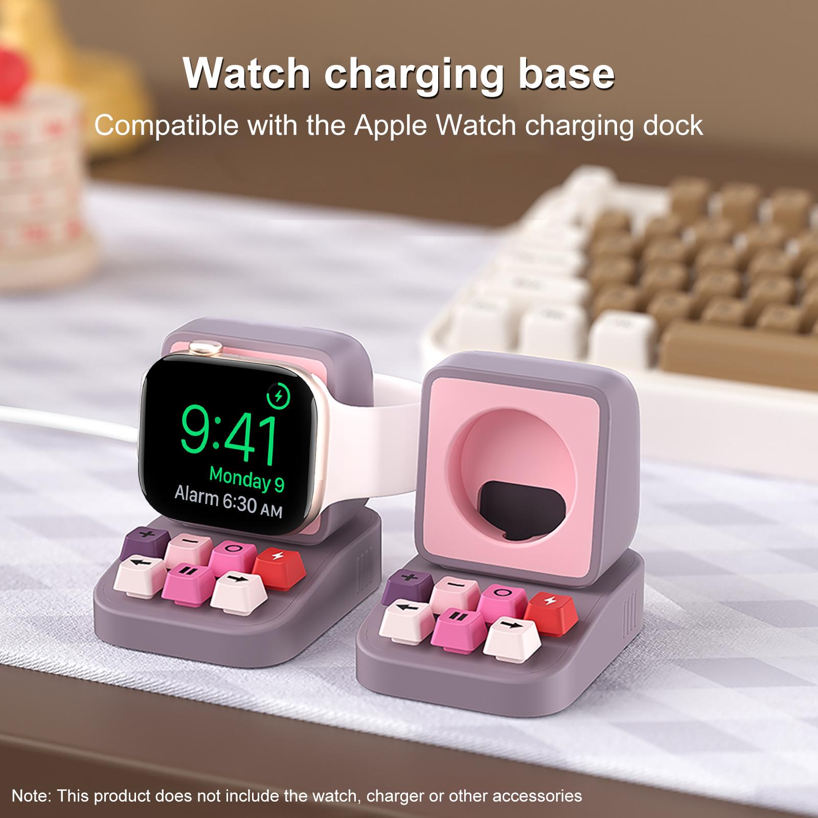 Smartwatch Apple Watch - XDcase voor Apple Watch met typewriterdesign,