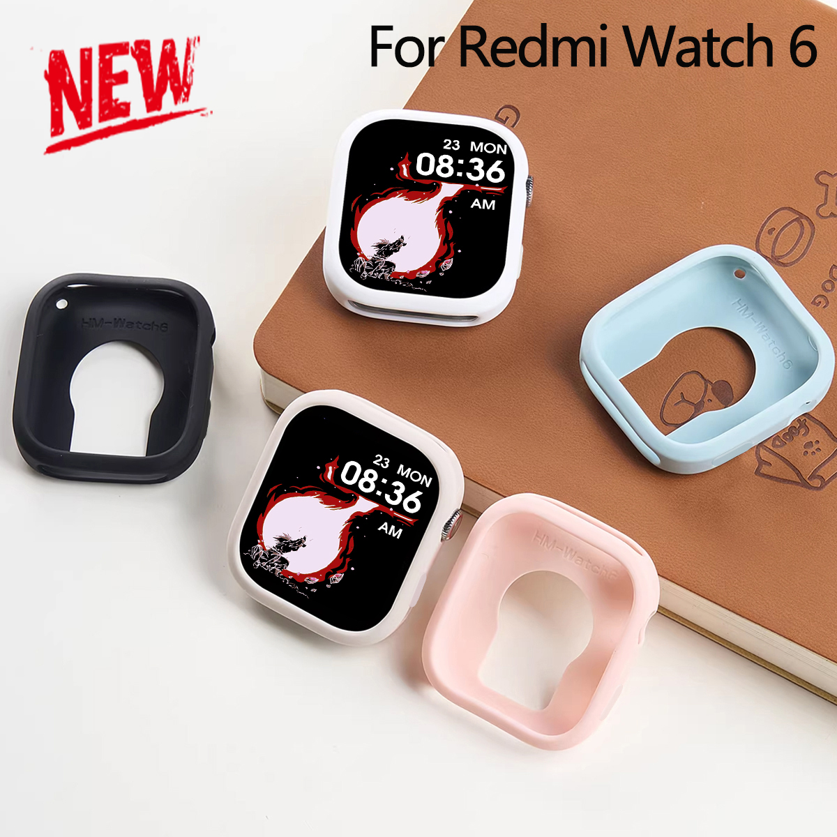 Watch Redmi - Voor Xiaomi Redmi Watch 6 Siliconen
