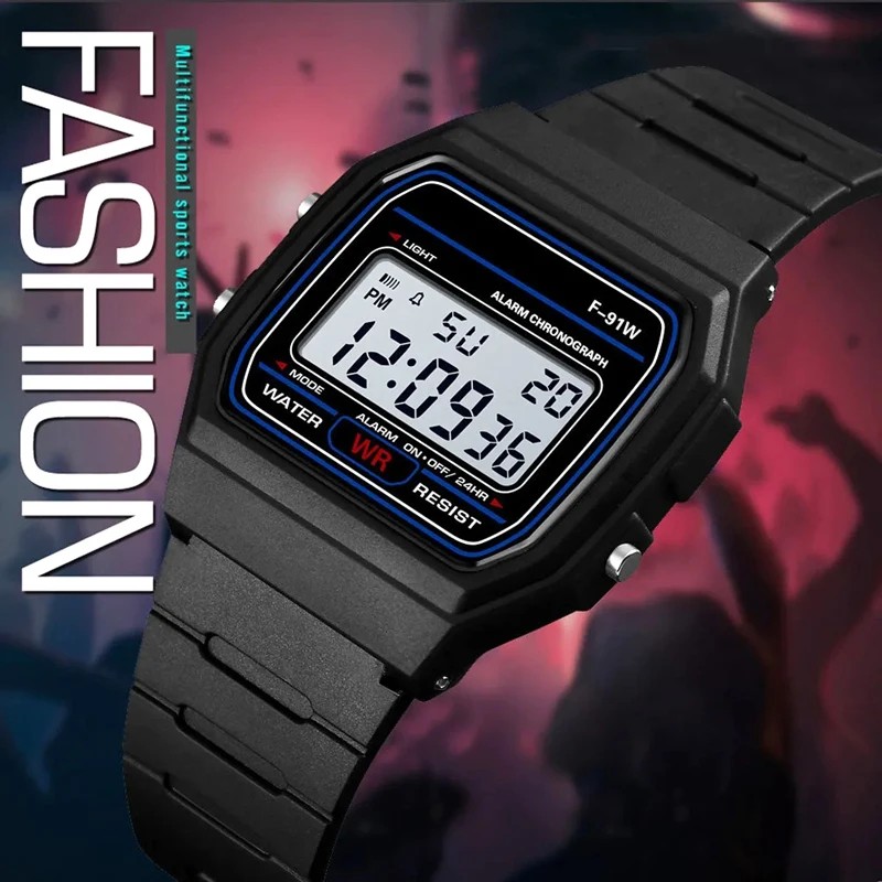 Silicone Sport Band - Sport LED digitale horloges voor heren