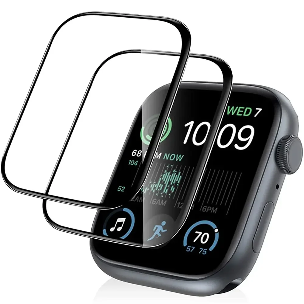Smart Watch Screen Protector - Volledig gebogen schermbeschermer voor Apple Watch