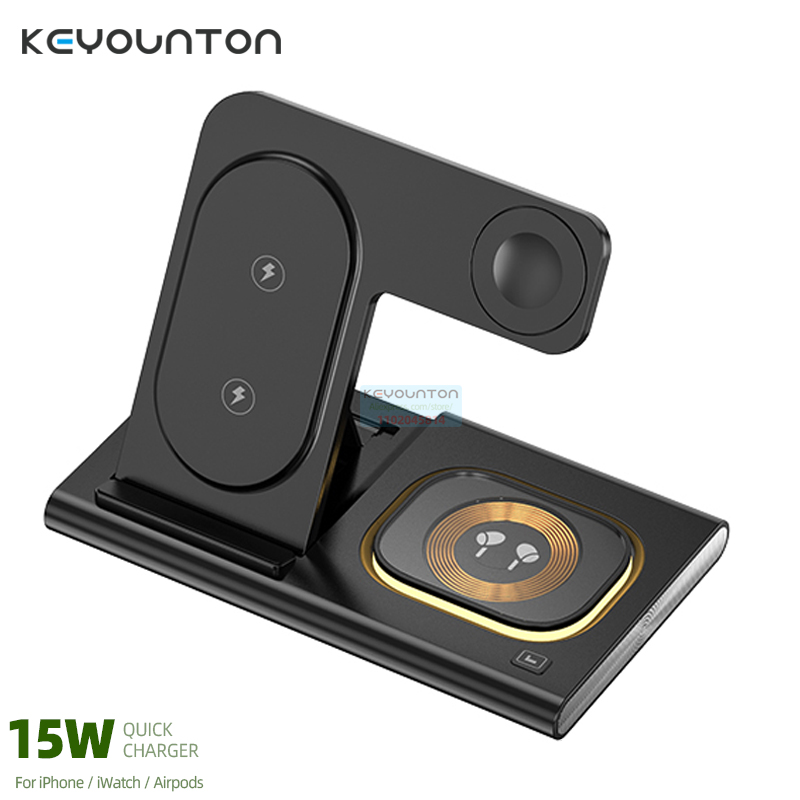 Watch Xs8 - 3-in-1 draadloze oplader voor iPhone 14