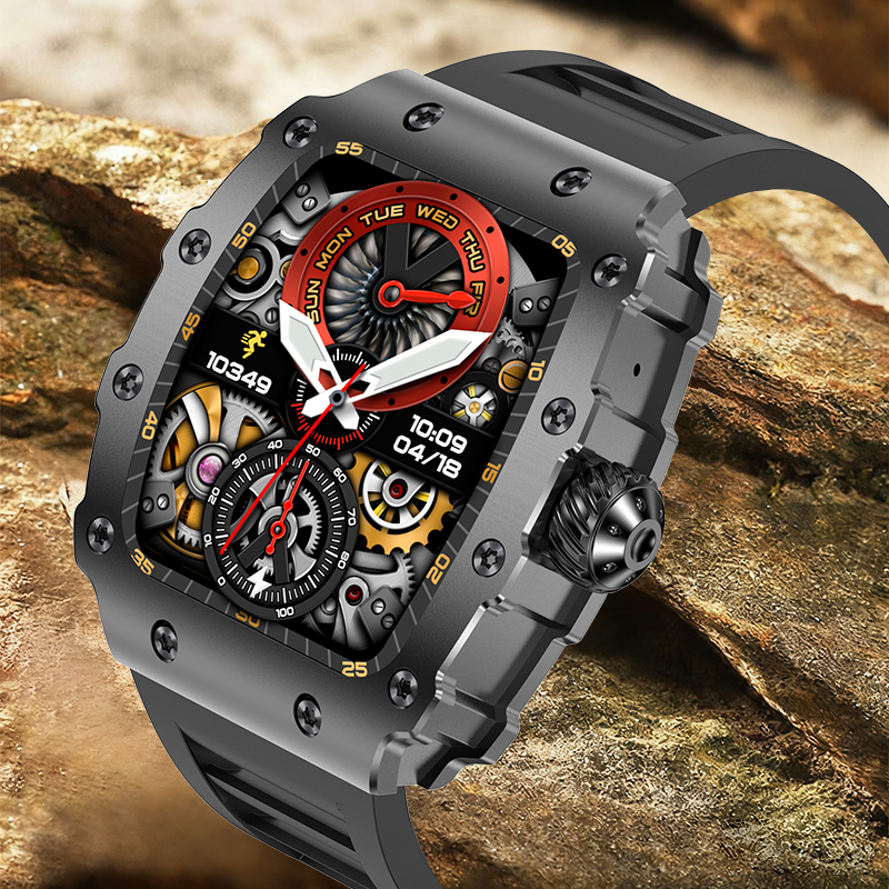 Smartwatch Trending Watches For Men - Nieuwe Trend Smart Sporthorloge 1.76 inch