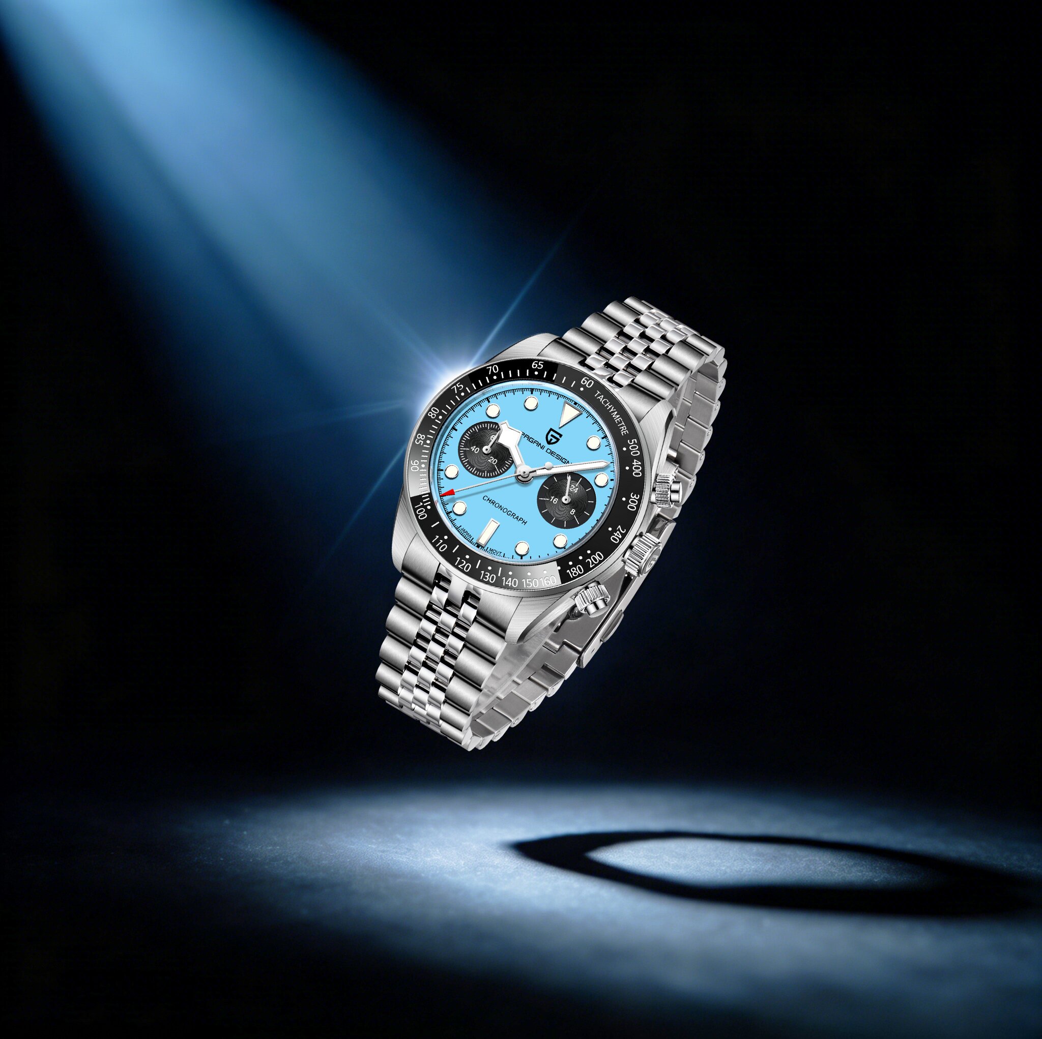 Smartwatch Trending Watches For Men - PAGANI DESIGN Trend Luxe Heren Quartz