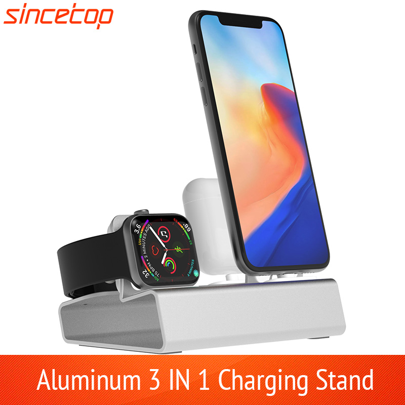 Watch Xs8 - Oplaaddock Station Standhouder voor AirPods IPad