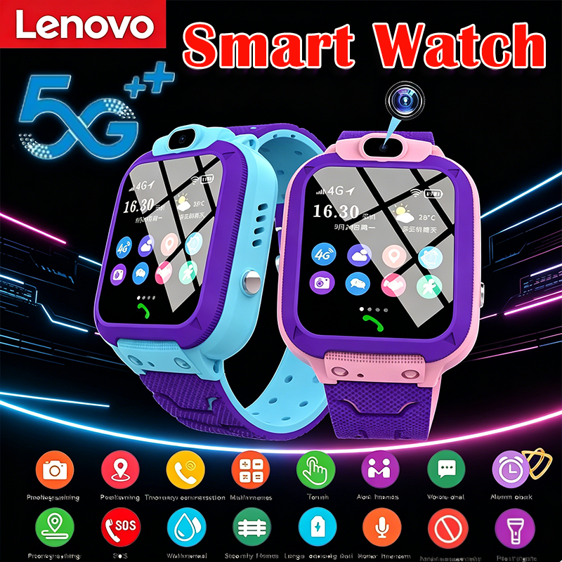 Smartwatch Watches For Kid Boy With Gps - Lenovo 2026 Nieuwe 5G Waterdichte Smartwatch