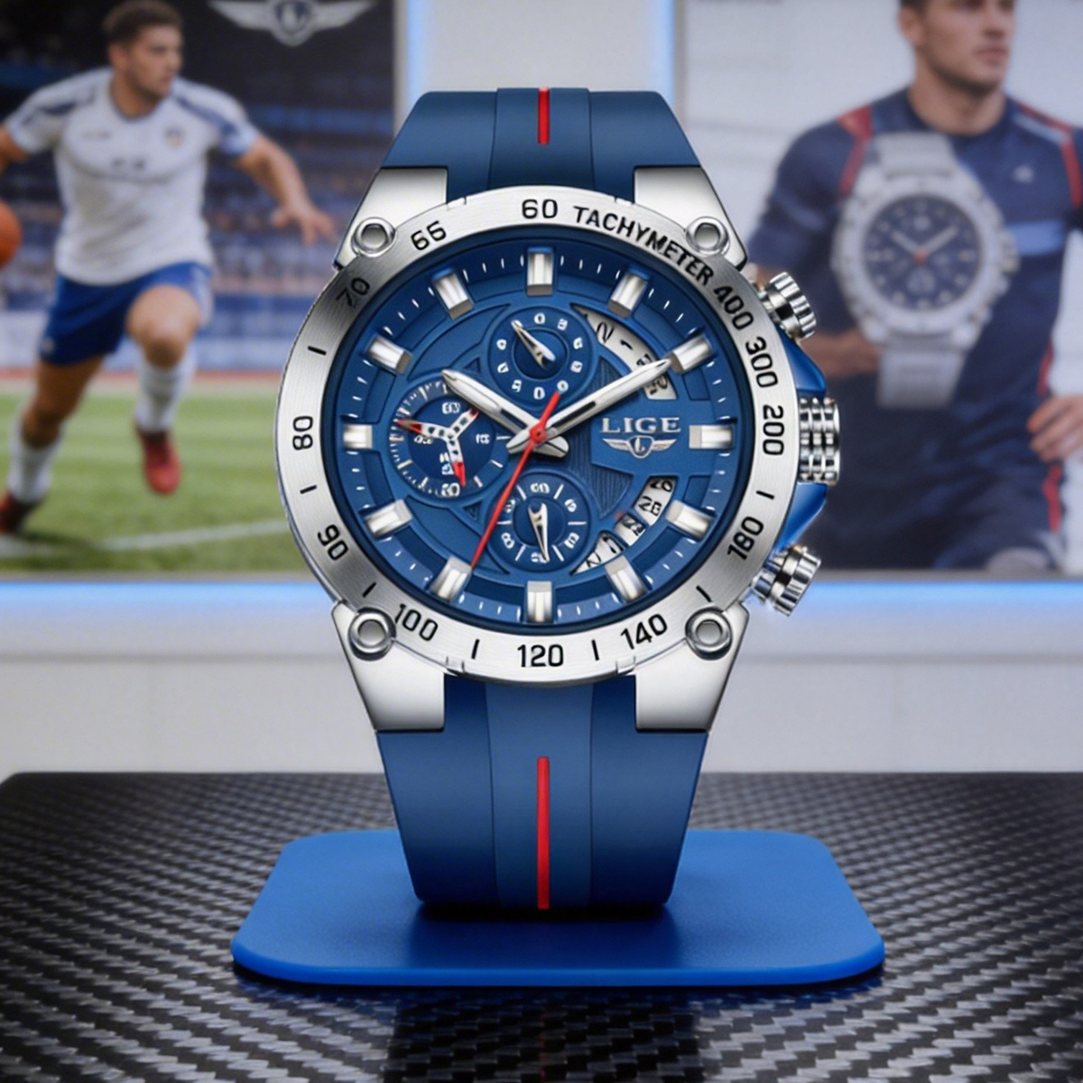 Smartwatch Army Watches For Men - LUIK 2026 Merk Horloge Mannen Siliconen