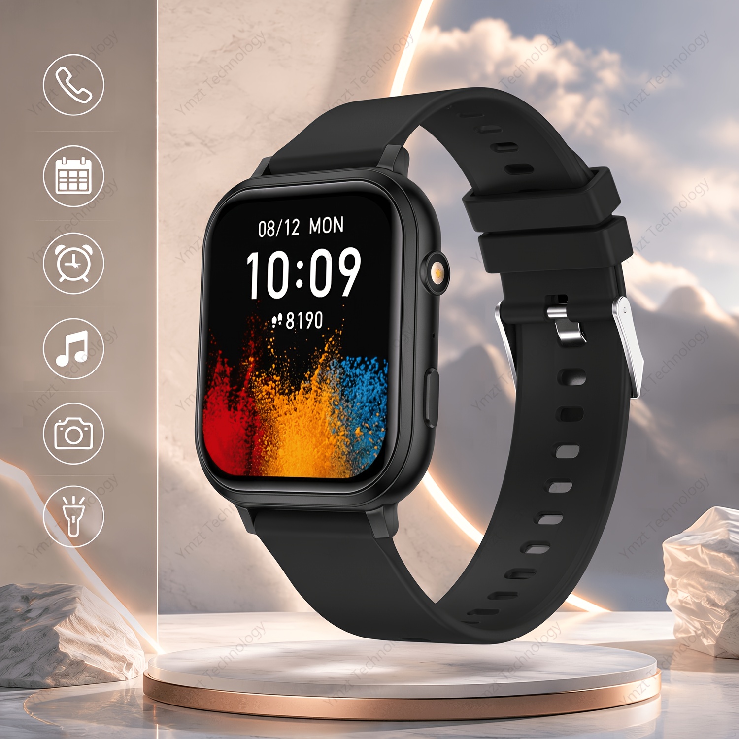 Smartwatch Watches That Connect To Iphone - 2026: Volledig touchscreen smartwatch voor sport