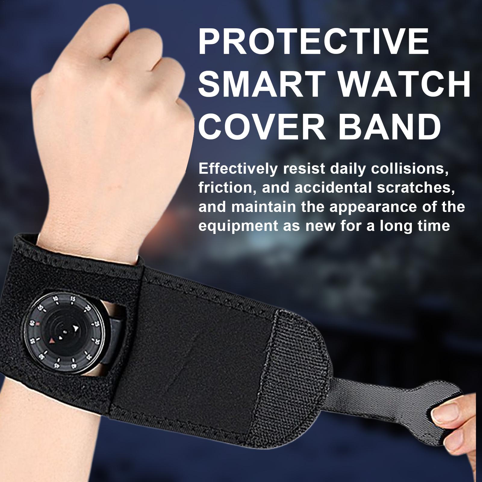 Smartwatch Running Watches For Men - Horlogebandbeschermer Smart Watch Cover Protector Zweetbestendig