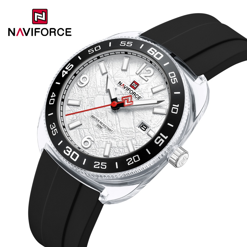 Smartwatch Casual Watches For Men - NAVIFORCE Mannen Horloges Quartz Auto Datumweergave