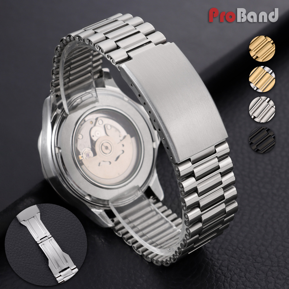 Watches Rolex Smartwatch - Metalen Horlogeband 18mm 20mm 22mm voor