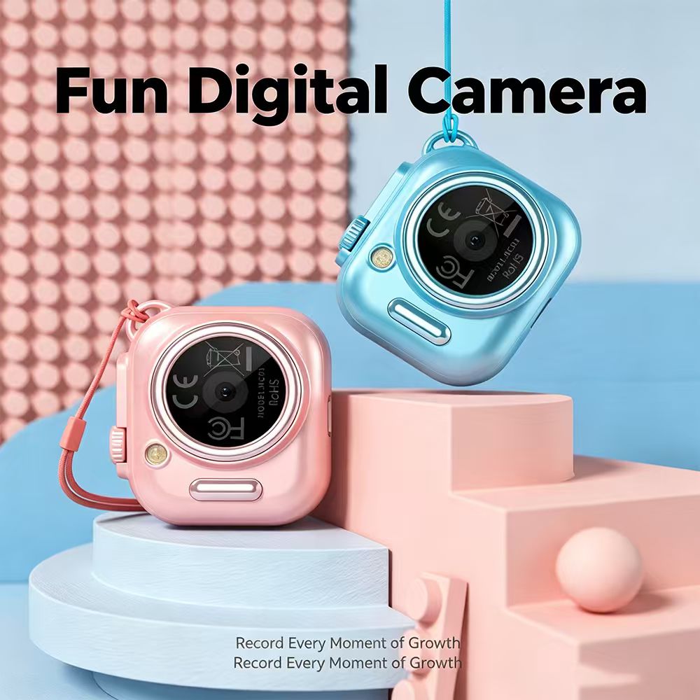 Smartwatch Digital Watches For Boys - Kinderen Camera Smartwatch Video-opname 1,85
