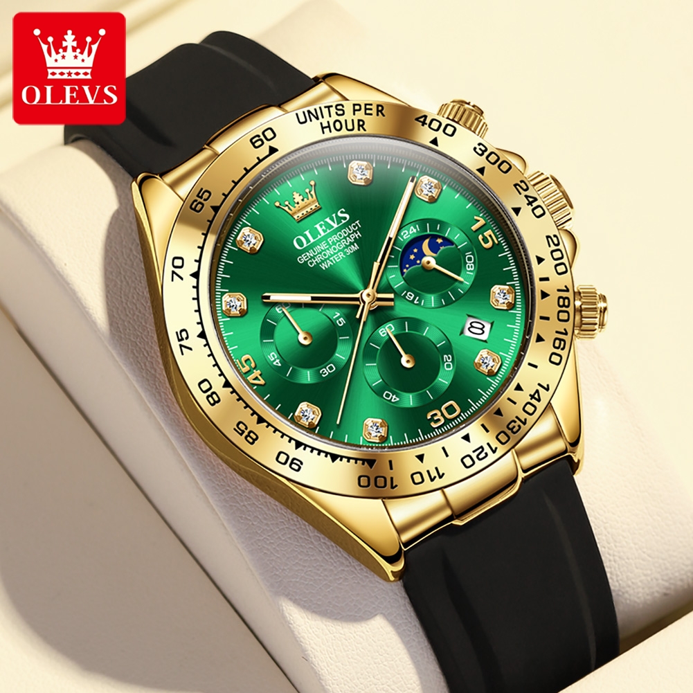 Smartwatch Sports Watches For Men - OLEVS 2875 Herenhorloge Origineel Sport Waterdicht