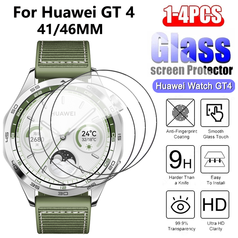 Smart Watch Screen Protector - HD Gehard Glas Film Voor Huawei