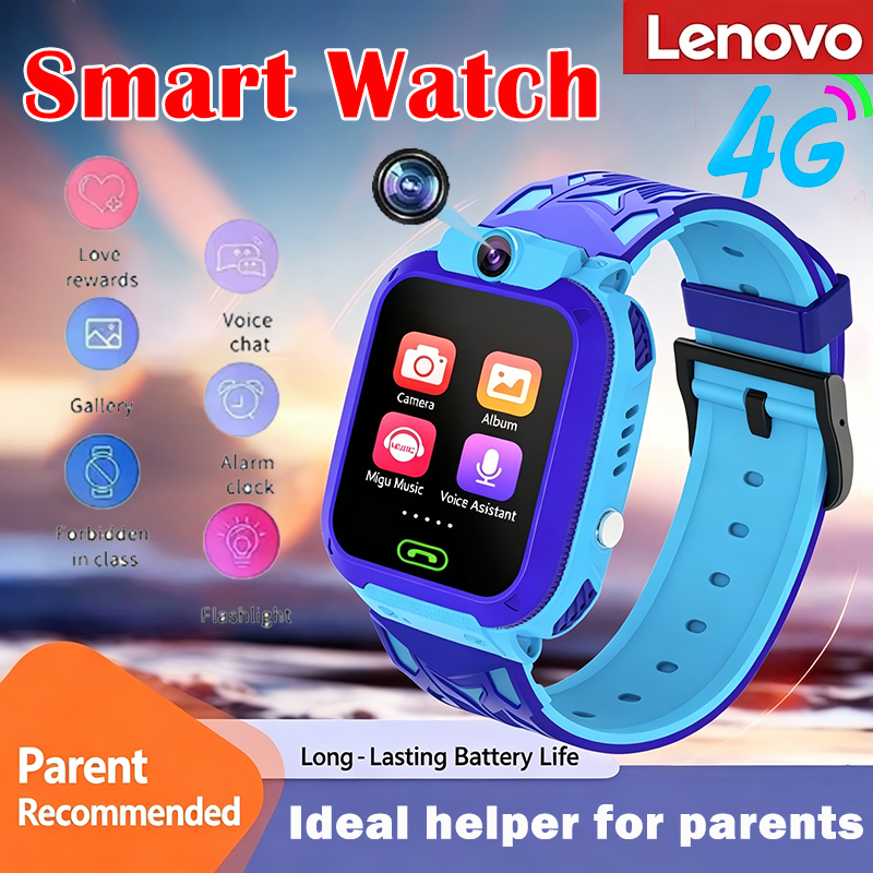 Smartwatch Watches For Kid Boy With Gps - Lenovo 2026 Nieuwe 5G Waterdichte Smartwatch