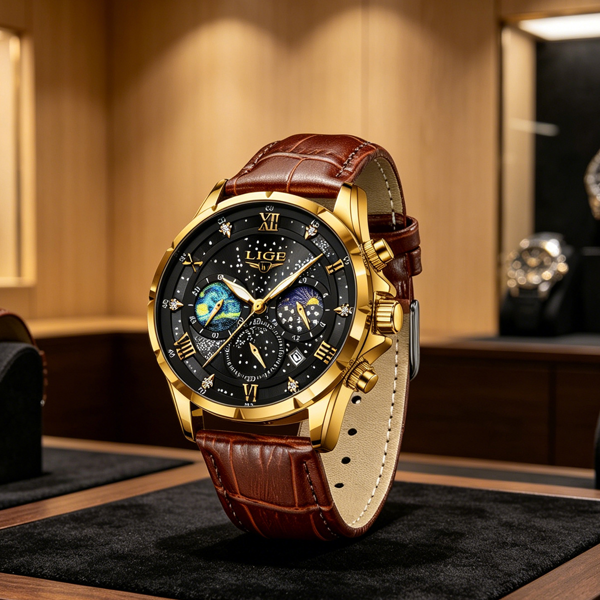 Smartwatch Army Watches For Men - LUIK 2026 Top Luxe Merk Mannen