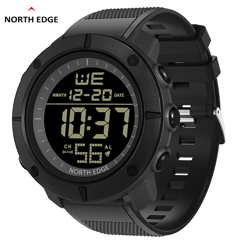 Smartwatch Army Watches For Men - Noord Rand Heren Digitale Horloges Militaire