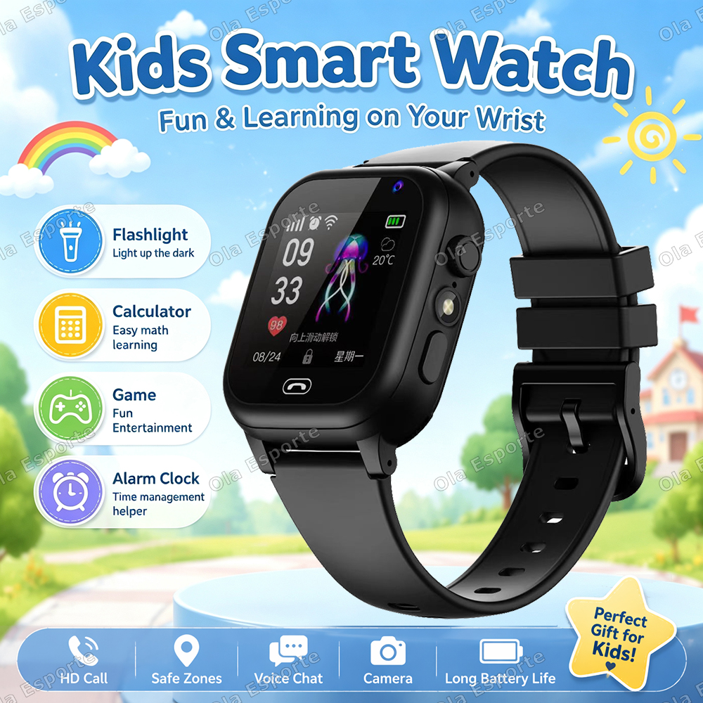 Smartwatch Watches For Kid Boy With Gps - 2027 Kids 5G Smartwatch GPS SOS