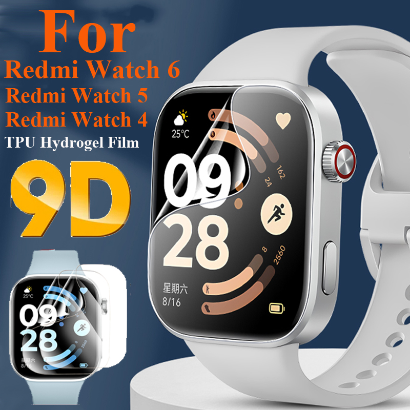Watch Redmi - 1-5 STKS Hydrogel Beschermfolie Voor Redmi