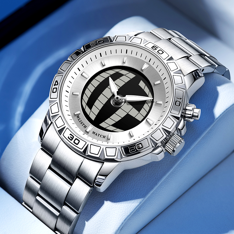 Smartwatch Casual Watches For Men - Luxe zakelijk herenhorloge Digitaal horloge Waterdicht