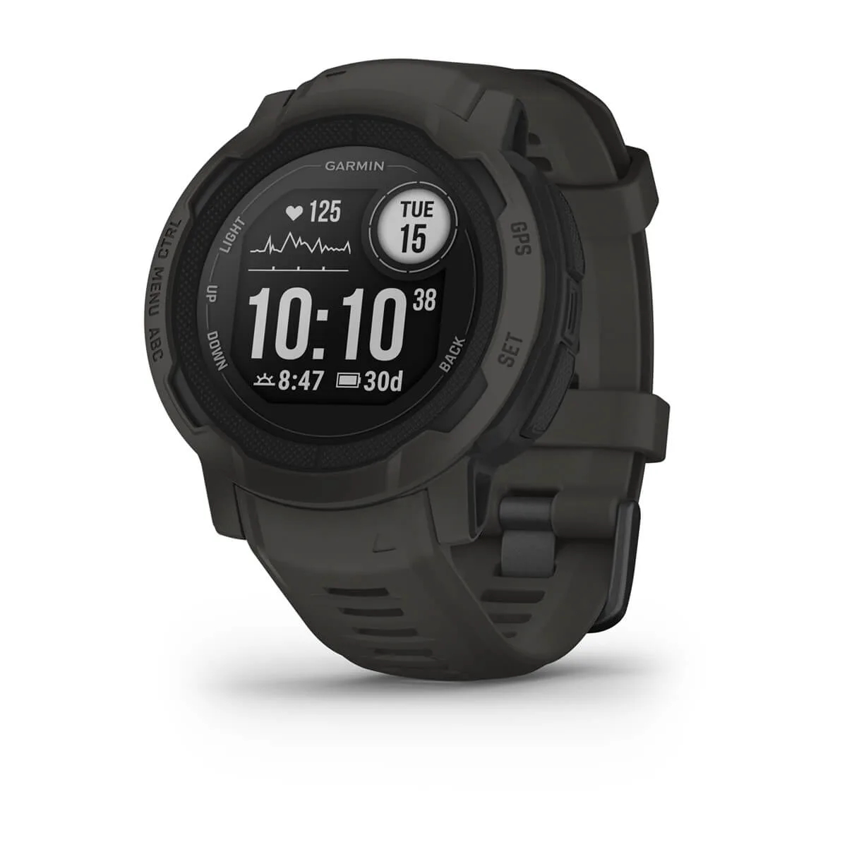 Timex Watches Smartwatch - Garmin Instinct 2 sportuurwerk met hartslagmeter,