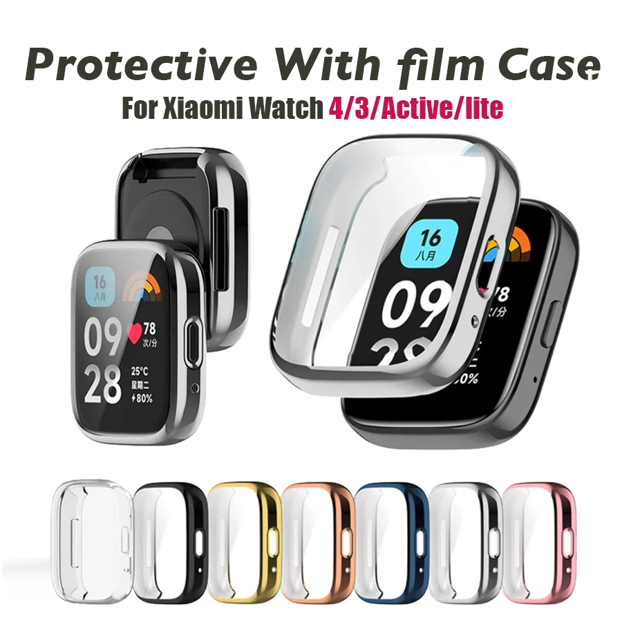 Watch Redmi - TPU Screen Protector Cover Voor Xiaomi