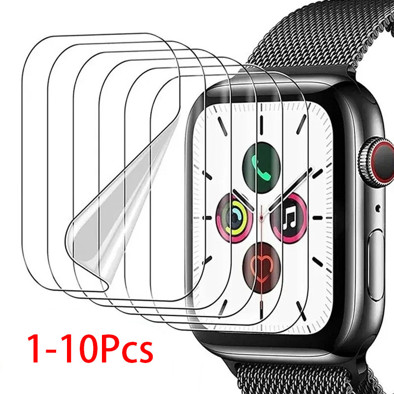 Smart Watch Screen Protector - Hydrogel Screen Protector Film Voor Apple