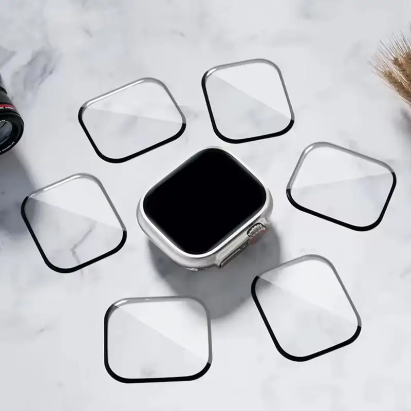Smart Watch Screen Protector - 1-5pcs Anti-kras Film Voor Apple Horloge