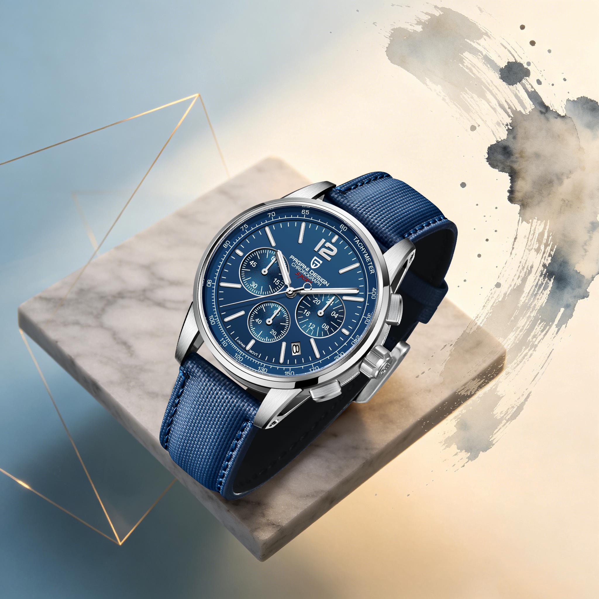 Smartwatch Casual Watches For Men - PAGANI DESIGN Heren Trendy All-Match Quartz
