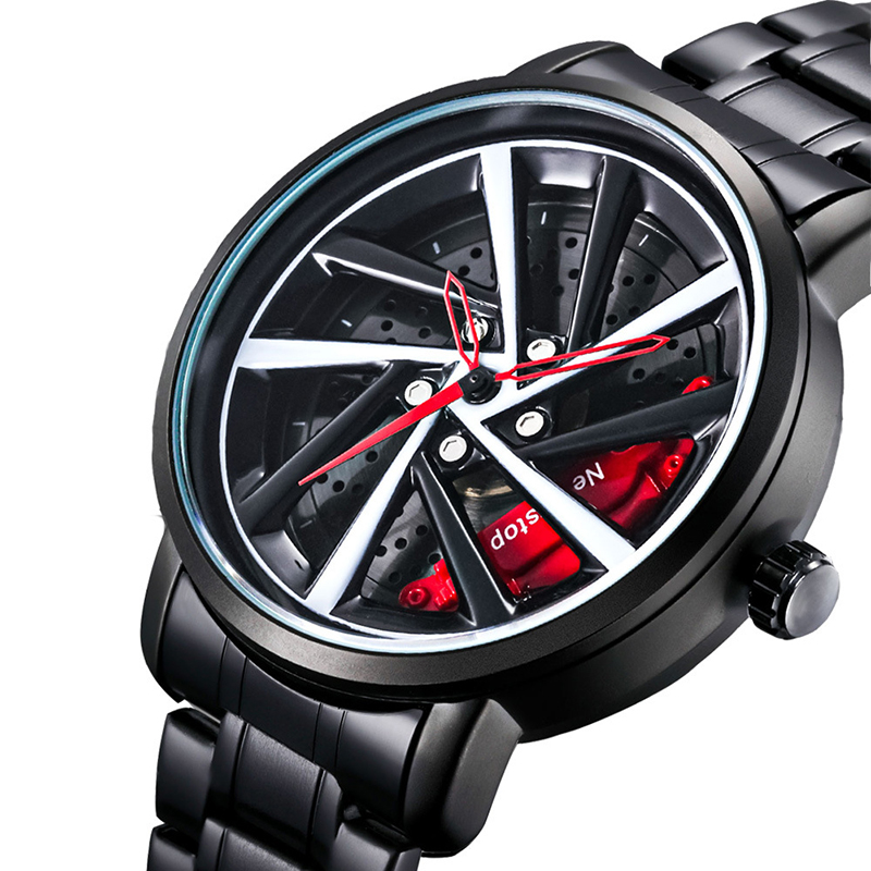 Smartwatch Trending Watches For Men - UTHAI Herenhorloge Modetrend Hol wiel Roterend