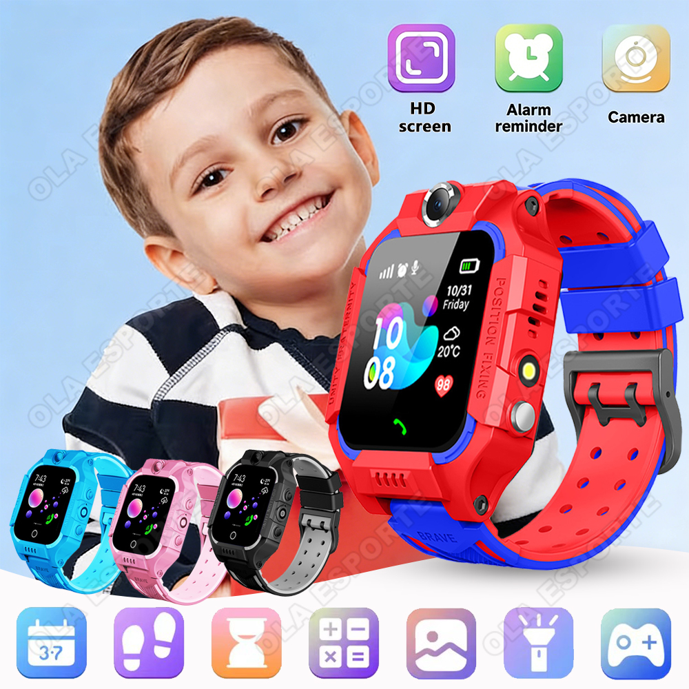Smartwatch Watches For Kid Boy With Gps - 2026 Nieuwe Kinder Smartwatch met GPS