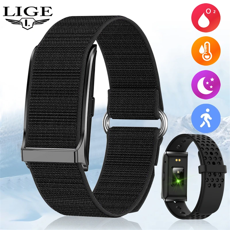 Couple Watches Smartwatch - LIGE Smart Bracelet Fitness Tracker Waterdichte