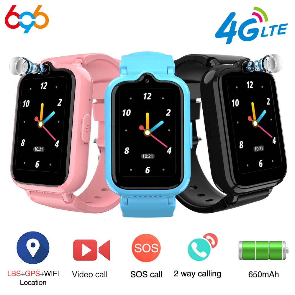 Smartwatch Watches For Kid Boy With Gps - 696 4G Kid Smart Horloges Waterdicht