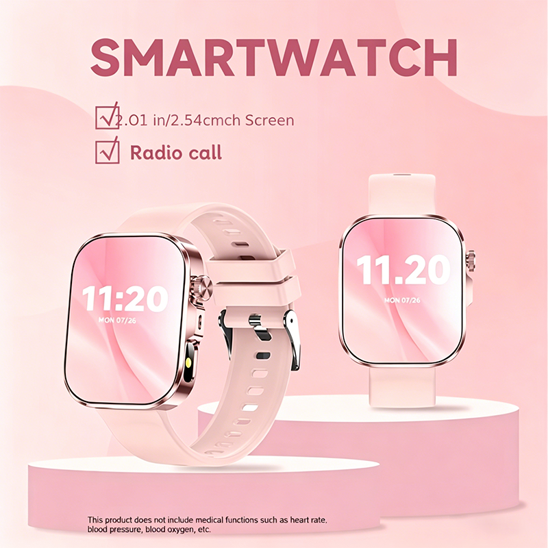Smartwatch Watches That Connect To Iphone - 2026 New Start Watch, Full-Screen Touch