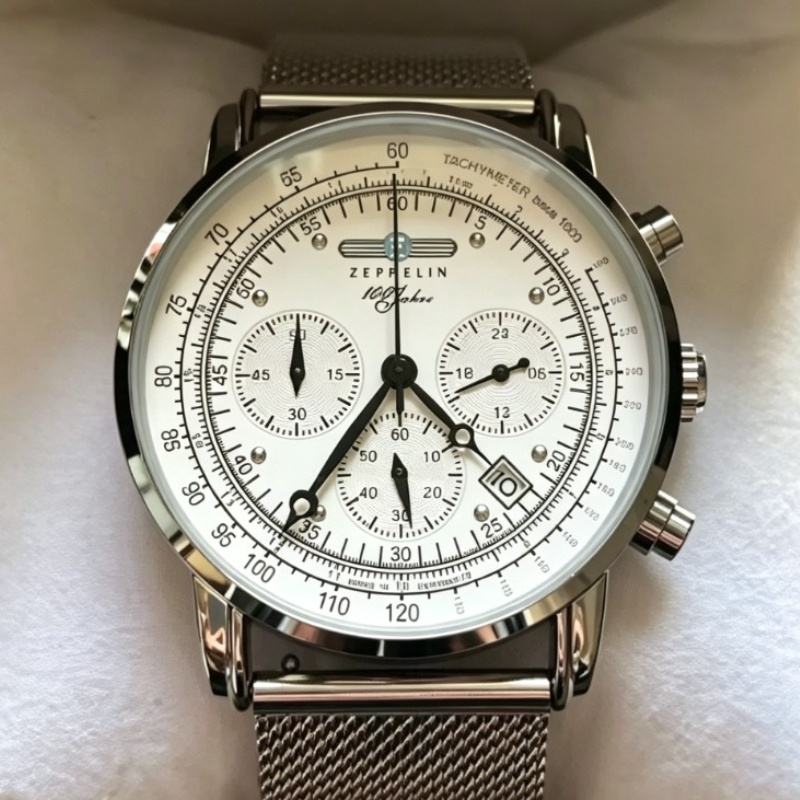 Smartwatch Watches Gift For Men - Zeppelin Airship Automatisch herenhorloge Retro Business