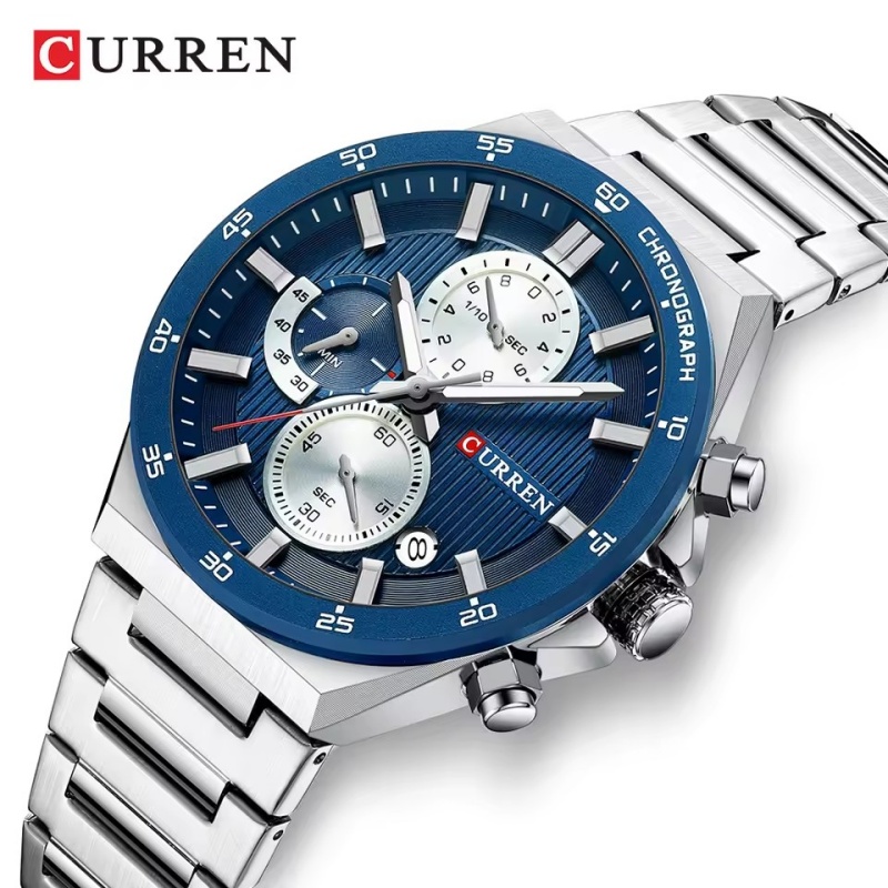 Couple Watches Smartwatch - CURREN 8481 Luxe quartzhorloge, unisex waterdicht
