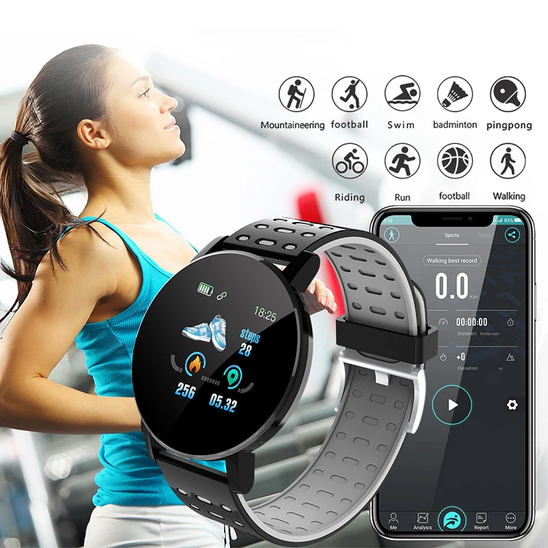 Kindersport Smart Watch Led di - Smartwatch Digital Watches For Boys recensie en prijs