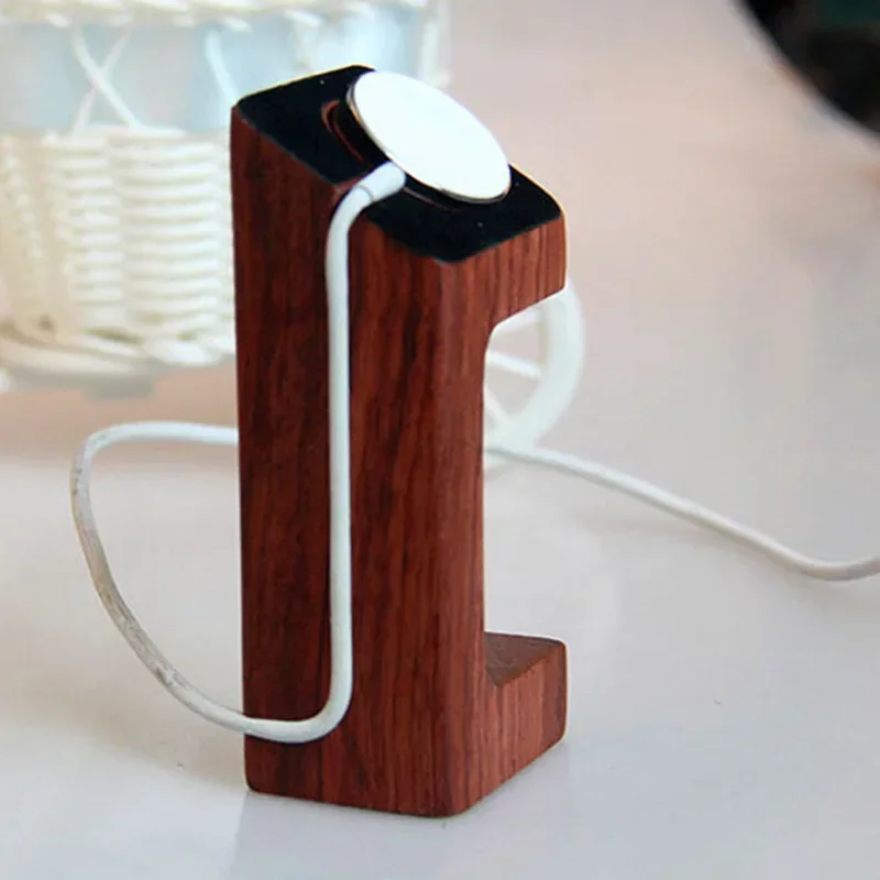 Houten Apple Watch-opladerstan - Smartwatch Apple Watch recensie en prijs