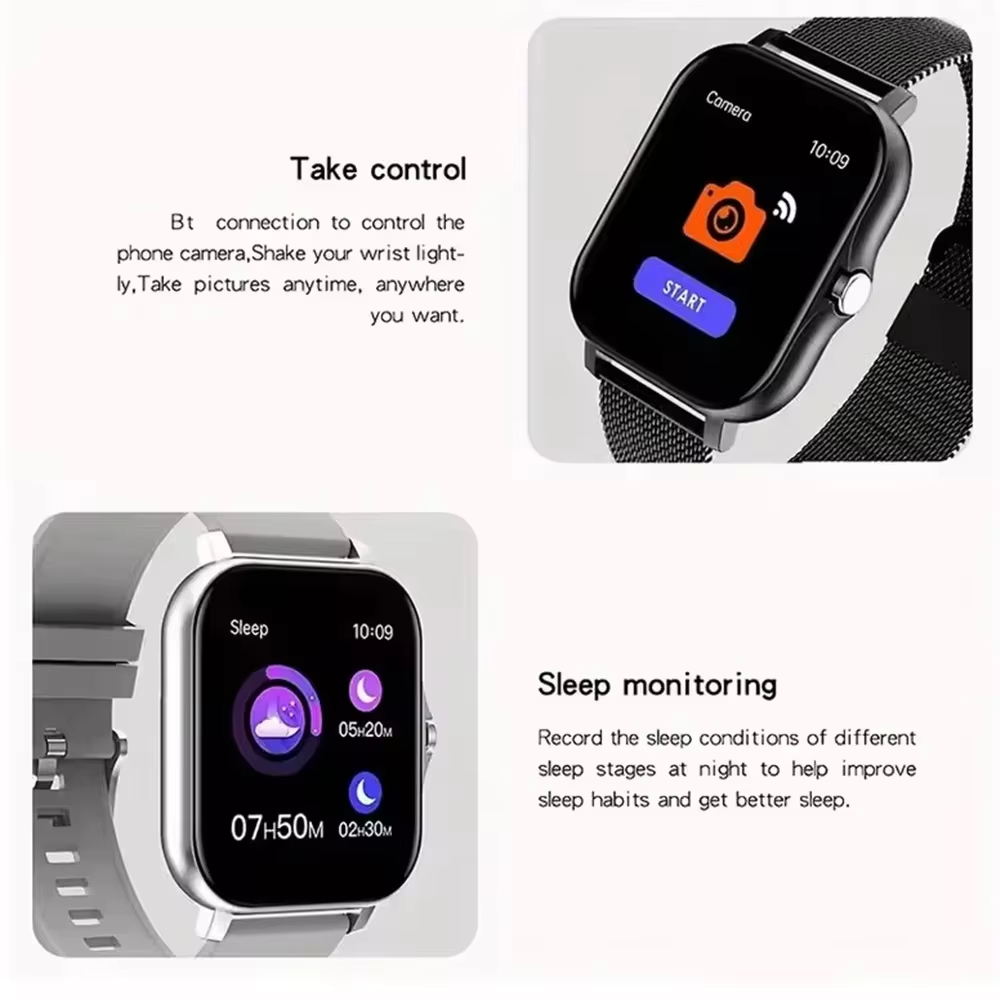 Lenovo 2026 Nieuw smartwatch m - Smartwatch Watches Gift For Men recensie en prijs