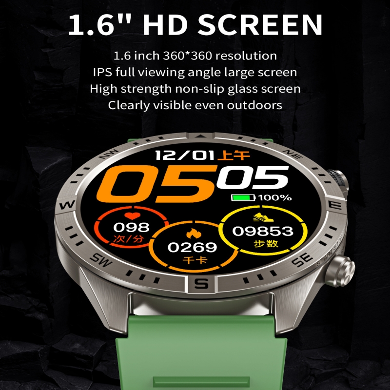 2025 Nieuwe smartwatch Bluetoo - Smartwatch Running Watches For Men recensie en prijs