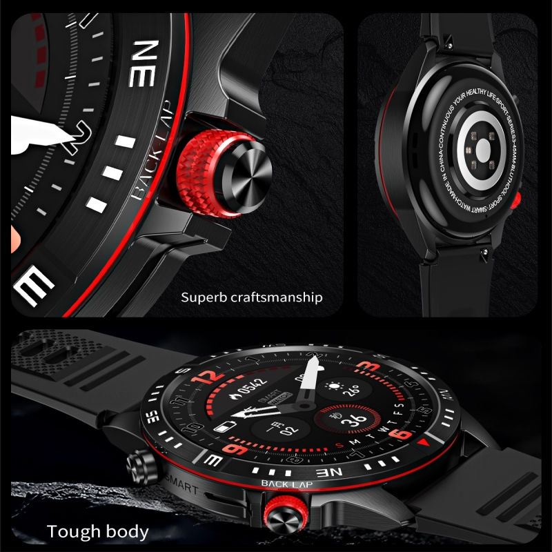 2025 Nieuwe smartwatch Bluetoo - Smartwatch Running Watches For Men recensie en prijs