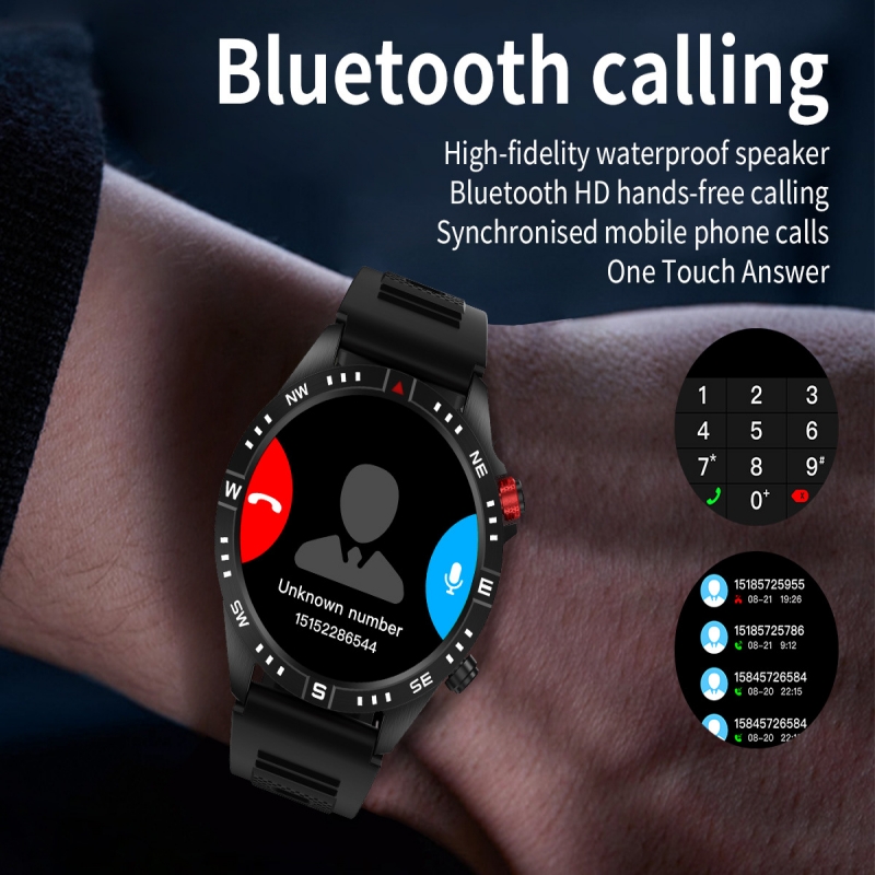 2025 Nieuwe smartwatch Bluetoo - Smartwatch Running Watches For Men recensie en prijs