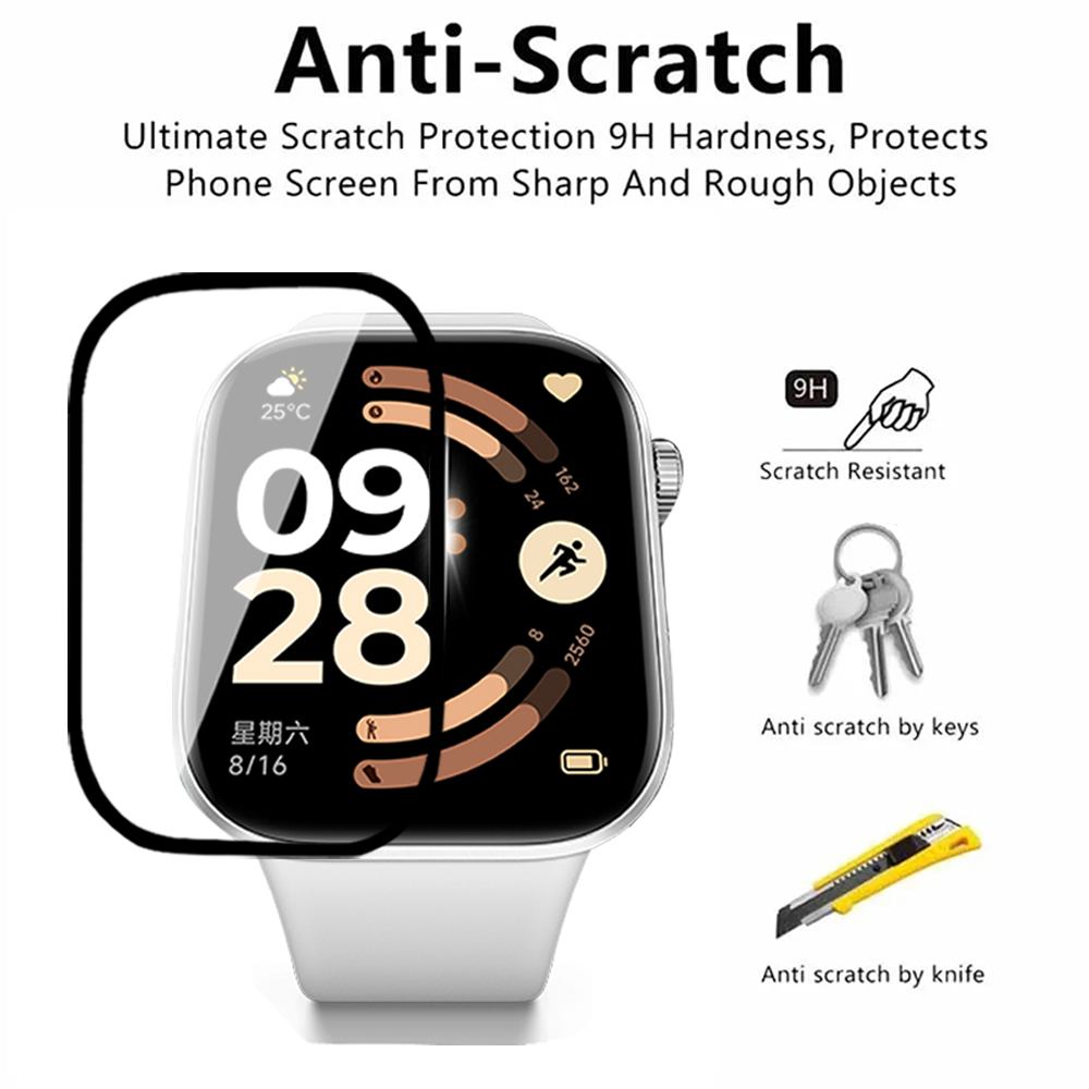 Screenprotector voor Xiaomi Re - Watch Redmi recensie en prijs